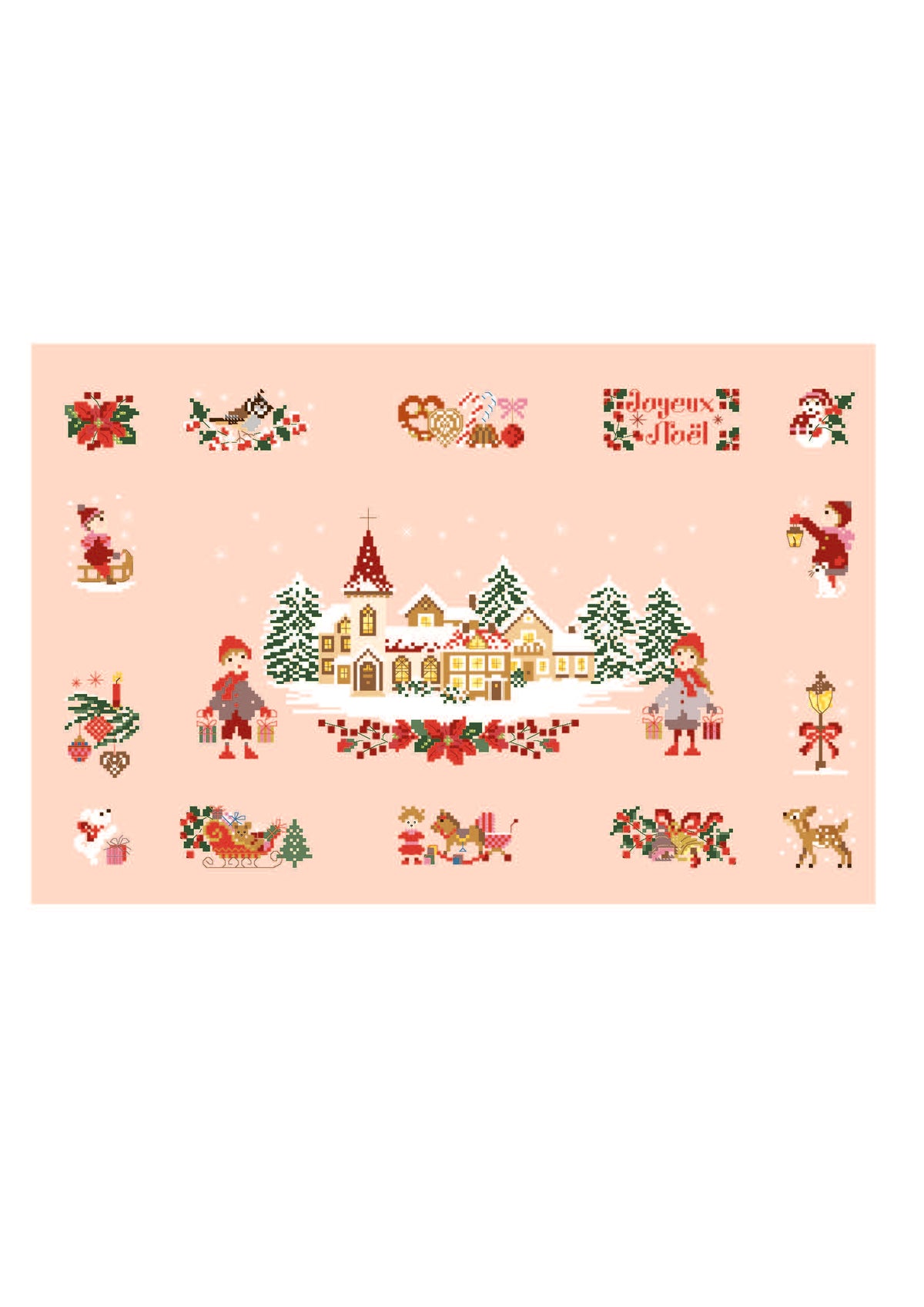 Grille inédite : Un Noël en casier