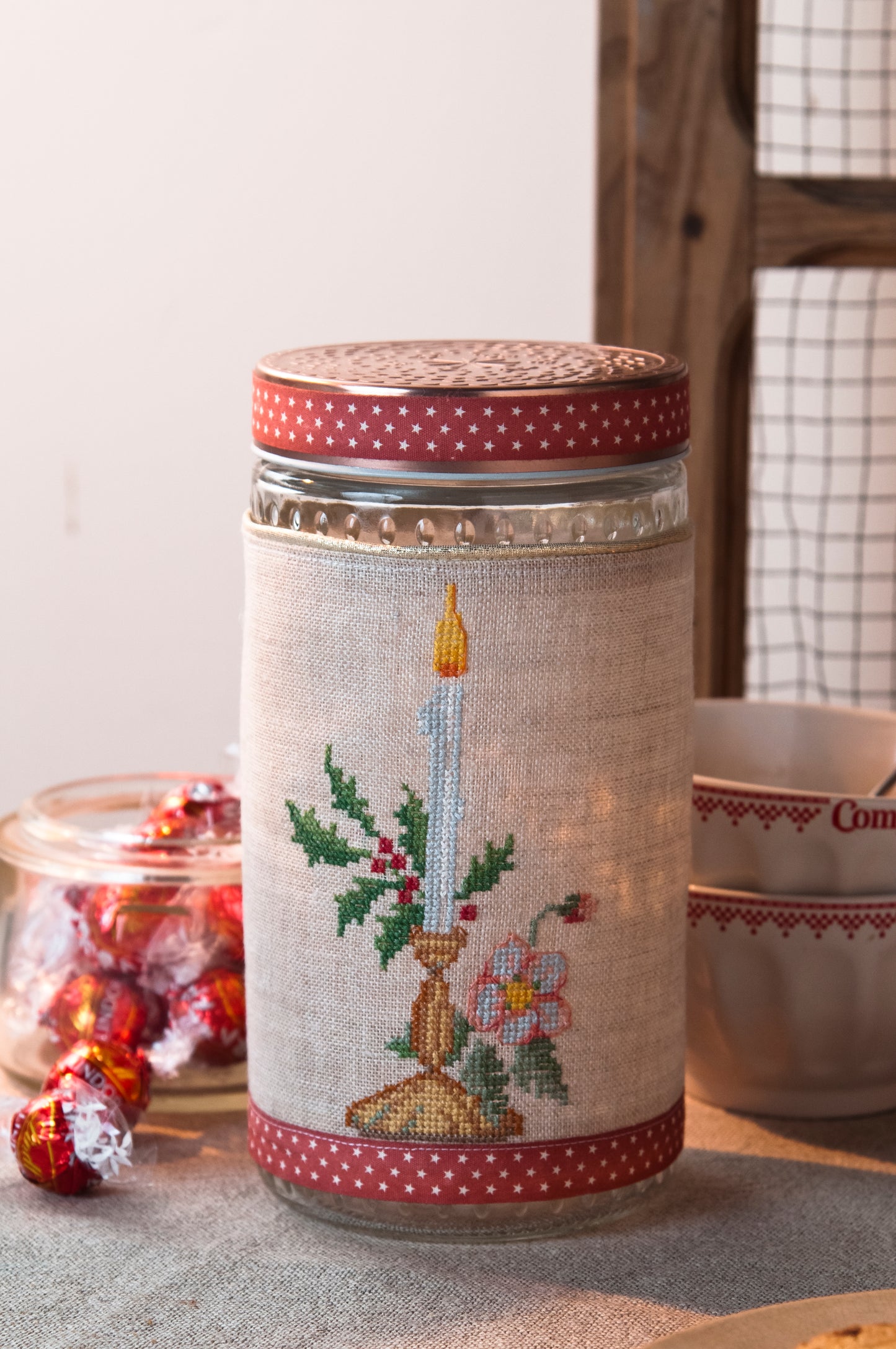 Chart: Christmas Cookies, Cross Stitch Pattern