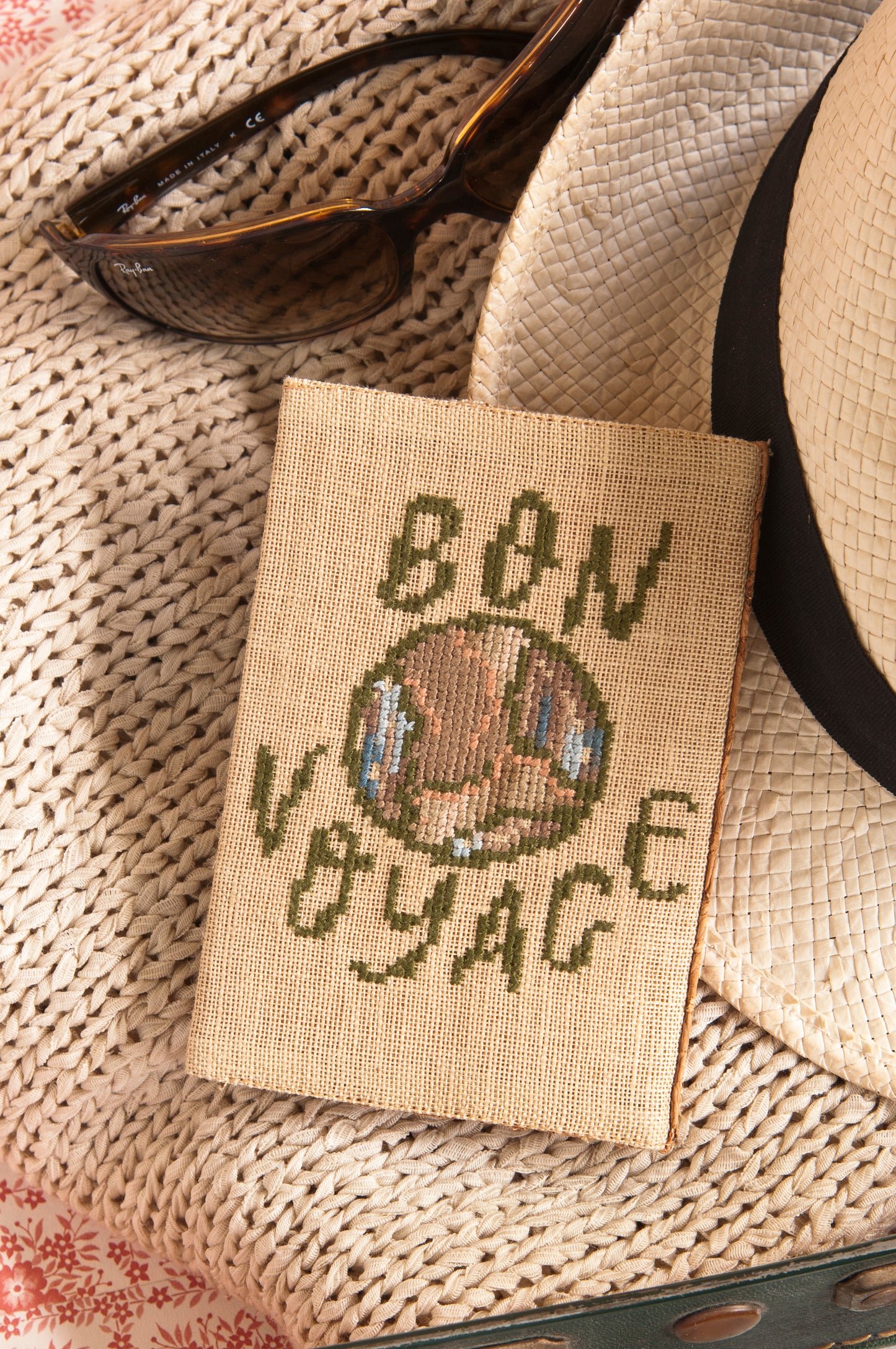 Chart: Travel Dream, Cross Stitch Creation