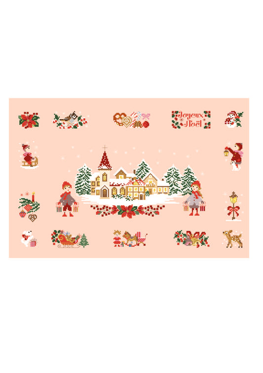 Grille inédite : Un Noël en casier