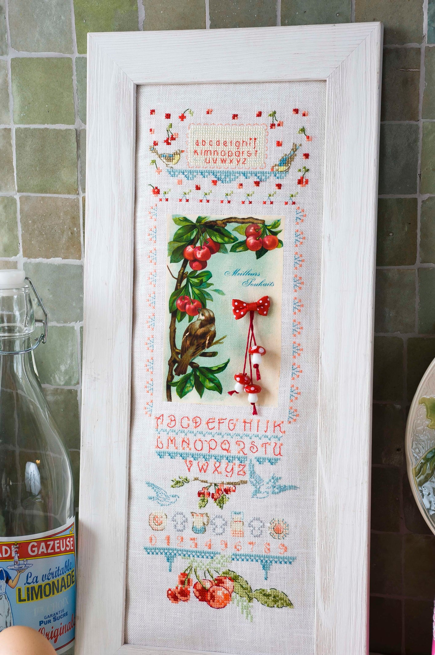 Chart: Vintage Sampler, Cross Stitch Pattern