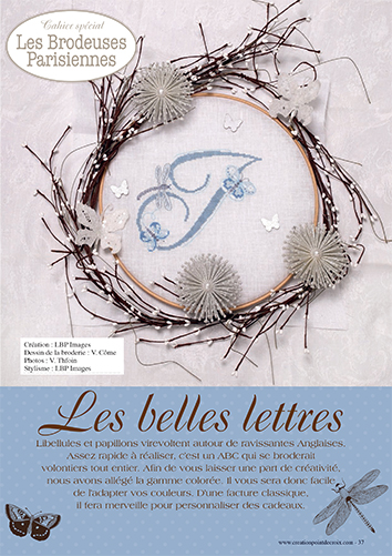 Création Point de Croix Magazine N°47 - page 11