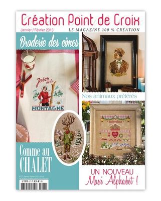 Magazine N°27 Création Point de Croix